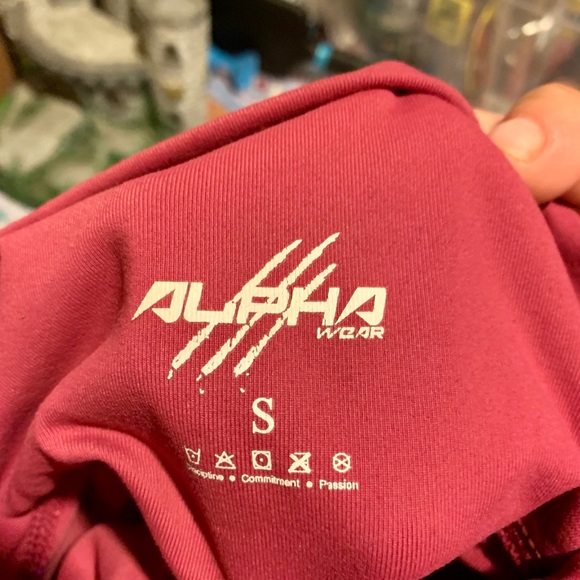 Alpha wear scrunched booty leggings - Picture 6 of 9